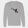 Heavy Cotton Long Sleeve T-Shirt Thumbnail
