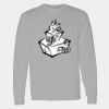 Heavy Cotton Long Sleeve T-Shirt Thumbnail