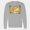 Heavy Cotton Long Sleeve T-Shirt Thumbnail