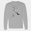 Heavy Cotton Long Sleeve T-Shirt Thumbnail