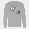 Heavy Cotton Long Sleeve T-Shirt Thumbnail