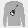 Heavy Cotton Long Sleeve T-Shirt Thumbnail