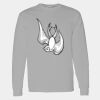 Heavy Cotton Long Sleeve T-Shirt Thumbnail