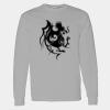 Heavy Cotton Long Sleeve T-Shirt Thumbnail