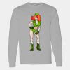 Heavy Cotton Long Sleeve T-Shirt Thumbnail