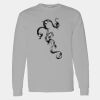 Heavy Cotton Long Sleeve T-Shirt Thumbnail