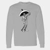 Heavy Cotton Long Sleeve T-Shirt Thumbnail