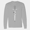 Heavy Cotton Long Sleeve T-Shirt Thumbnail
