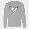 Heavy Cotton Long Sleeve T-Shirt Thumbnail