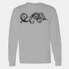 Heavy Cotton Long Sleeve T-Shirt Thumbnail