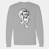 Heavy Cotton Long Sleeve T-Shirt Thumbnail