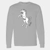 Heavy Cotton Long Sleeve T-Shirt Thumbnail