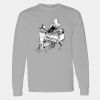 Heavy Cotton Long Sleeve T-Shirt Thumbnail