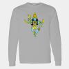 Heavy Cotton Long Sleeve T-Shirt Thumbnail