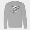 Heavy Cotton Long Sleeve T-Shirt Thumbnail