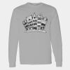 Heavy Cotton Long Sleeve T-Shirt Thumbnail