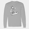 Heavy Cotton Long Sleeve T-Shirt Thumbnail