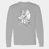 Heavy Cotton Long Sleeve T-Shirt Thumbnail