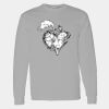 Heavy Cotton Long Sleeve T-Shirt Thumbnail