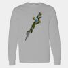 Heavy Cotton Long Sleeve T-Shirt Thumbnail
