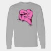 Heavy Cotton Long Sleeve T-Shirt Thumbnail