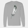 Heavy Cotton Long Sleeve T-Shirt Thumbnail