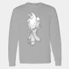 Heavy Cotton Long Sleeve T-Shirt Thumbnail