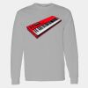 Heavy Cotton Long Sleeve T-Shirt Thumbnail
