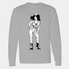 Heavy Cotton Long Sleeve T-Shirt Thumbnail