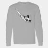 Heavy Cotton Long Sleeve T-Shirt Thumbnail