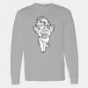 Heavy Cotton Long Sleeve T-Shirt Thumbnail