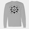 Heavy Cotton Long Sleeve T-Shirt Thumbnail