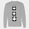 Heavy Cotton Long Sleeve T-Shirt Thumbnail