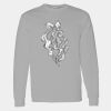 Heavy Cotton Long Sleeve T-Shirt Thumbnail