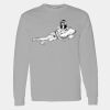 Heavy Cotton Long Sleeve T-Shirt Thumbnail