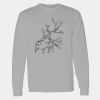 Heavy Cotton Long Sleeve T-Shirt Thumbnail
