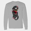 Heavy Cotton Long Sleeve T-Shirt Thumbnail