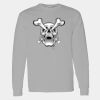Heavy Cotton Long Sleeve T-Shirt Thumbnail