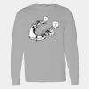 Heavy Cotton Long Sleeve T-Shirt Thumbnail