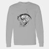 Heavy Cotton Long Sleeve T-Shirt Thumbnail