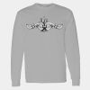 Heavy Cotton Long Sleeve T-Shirt Thumbnail