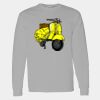Heavy Cotton Long Sleeve T-Shirt Thumbnail