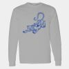 Heavy Cotton Long Sleeve T-Shirt Thumbnail