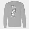 Heavy Cotton Long Sleeve T-Shirt Thumbnail