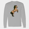 Heavy Cotton Long Sleeve T-Shirt Thumbnail
