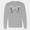 Heavy Cotton Long Sleeve T-Shirt Thumbnail