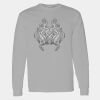 Heavy Cotton Long Sleeve T-Shirt Thumbnail