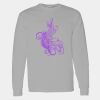 Heavy Cotton Long Sleeve T-Shirt Thumbnail