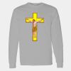 Heavy Cotton Long Sleeve T-Shirt Thumbnail
