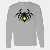 Heavy Cotton Long Sleeve T-Shirt Thumbnail
